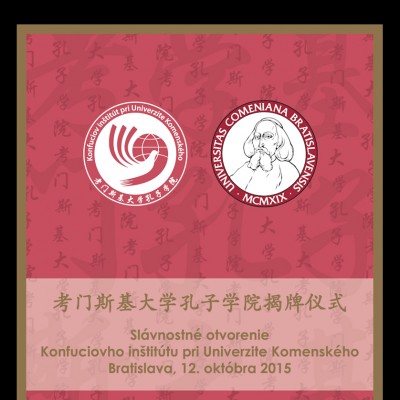 Otvárací ceremoniál Konfuciovho inštitútu pri UK (1)